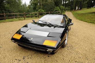 Ferrari 512i Berlinetta Boxer 1981. Artist: Simon Clay.