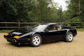 Ferrari 512i Berlinetta Boxer 1981. Artist: Simon Clay.