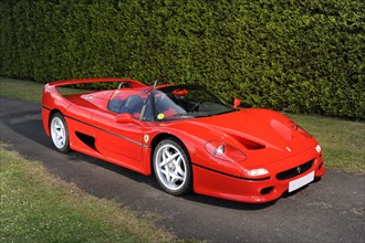 Ferrari F50 1996. Artist: Simon Clay.