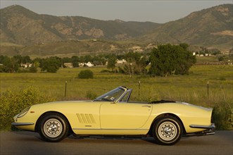 Ferrari Nart Spyder 1967. Artist: Simon Clay.