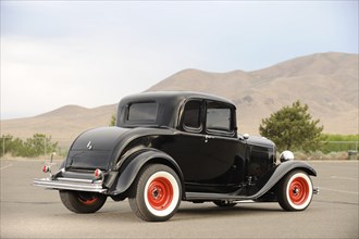 Ford 3 Window Coupe 1932. Artist: Simon Clay.