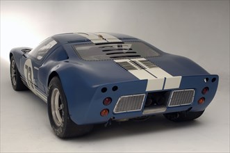 Ford GT40 Daytona prototype 1965. Artist: Simon Clay.