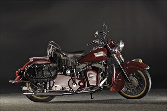Indian Roadmaster Chief 1953. Artist: Simon Clay.