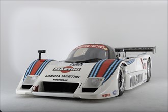 Lancia Martini Le Mans car chasis no 0007 1983. Artist: Simon Clay.