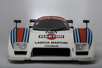 Lancia Martini Le Mans car chasis no 0007 1983. Artist: Simon Clay.