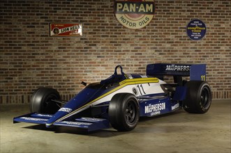March-Brabham indianapolis racing car 1987. Artist: Simon Clay.