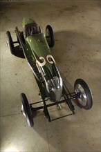 MILLER 122 supercharged 1923. Artist: Simon Clay.