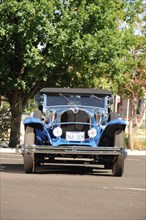 Ruxton model c roadster 1932. Artist: Simon Clay.