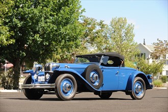 Ruxton model c roadster 1932. Artist: Simon Clay.