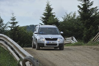 Skoda Yeti 2009. Artist: Simon Clay.