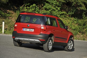 Skoda Yeti 2009. Artist: Simon Clay.