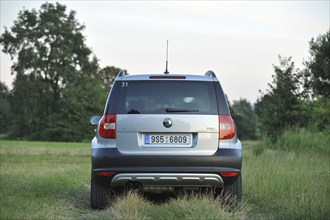 Skoda Yeti 2009. Artist: Simon Clay.