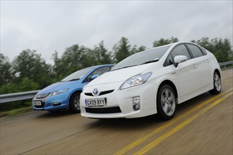 Toyota Prius 2009. Artist: Simon Clay.