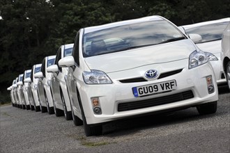 Toyota Prius 2009. Artist: Simon Clay.