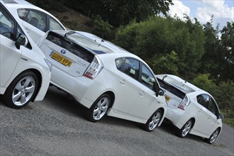 Toyota Prius 2009. Artist: Simon Clay.