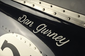 Gurney Eagle racing car 1966. Artist: Simon Clay.