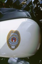 City of Austin,Texas Police bike logo. Artist: Unknown.