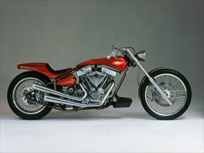 1996 Harley Davidson by Battistinis custom conversions. Artist: Unknown.