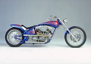 1996 Harley Davidson Batt Boy by Battistinis custom conversions. Artist: Unknown.