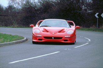 1996 Ferrari F50. Artist: Unknown.