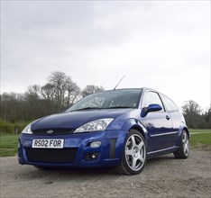 2002 Ford Focus RS. Artist: Unknown.