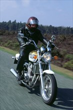 1996 Triumph Adventurer motorcycle. Artist: Unknown.
