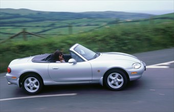 1999 Mazda MX5. Artist: Unknown.