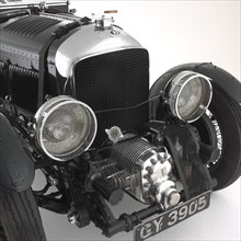 1930 Bentley 4.5 litre blower. Artist: Unknown.