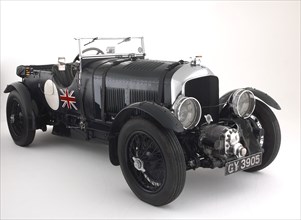 1930 Bentley 4.5 litre blower. Artist: Unknown.