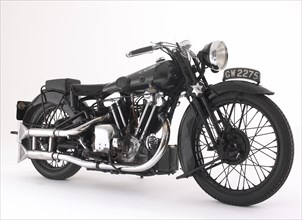 1932 Brough Superior 10hp SS100, Lawrence of Arabia's Bike. Artist: Unknown.