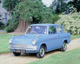 1964 Ford Anglia 105E. Artist: Unknown.