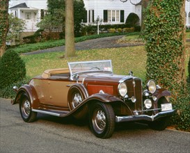1932 Studebaker President Roadster. Artist: Unknown.
