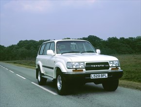 1994 Toyota Landcruiser VX Turbo. Artist: Unknown.