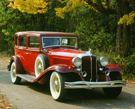 1932 Chrysler Imperial 8. Artist: Unknown.