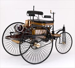 1885 Benz Three Wheeler. Artist: Unknown.