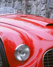 1949 Ferrari 166 Barchetta. Artist: Unknown.