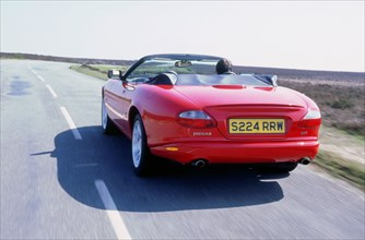 1999 Jaguar XKR. Artist: Unknown.