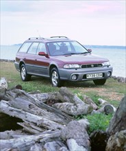 1998 Subaru Legacy Outback. Artist: Unknown.