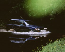 1988 Subaru 1.8 4WD Estate. Artist: Unknown.