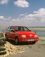 1990 Ford Fiesta XR2i . Artist: Unknown.