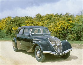 1937 Peugeot 402B. Artist: Unknown.