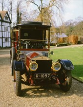 1911 Rolls Royce 40/50 Silver Ghost. Artist: Unknown.