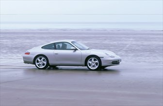 1999 Porsche 911 Carrera 4. Artist: Unknown.