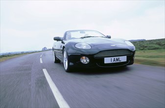 2001 Aston Martin DB7 Vantage V12 . Artist: Unknown.