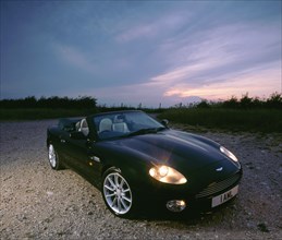 2001 Aston Martin DB7 Vantage V12. Artist: Unknown.
