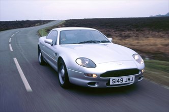 1999 Aston Martin DB7 Dunhill. Artist: Unknown.