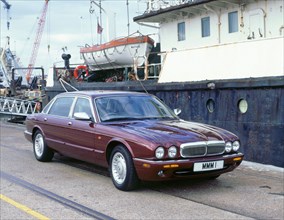 1997 Daimler V8. Artist: Unknown.
