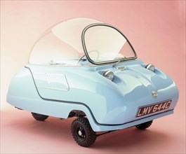 1964 Peel Trident bubble car. Artist: Unknown.