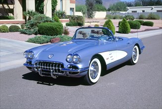 1959 Chevrolet Corvette. Artist: Unknown.