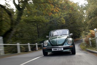 1978 Volkswagen Beetle Cabriolet. Artist: Unknown.